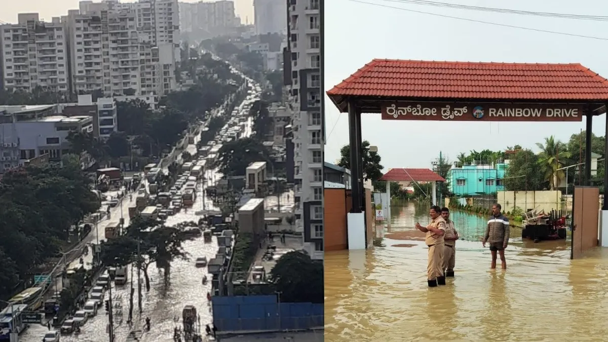 Bengaluru Flood Challanges: ಅಲ್ಪ ಮಳೆಗೂ ಬೆಂಗಳೂರಿನ ಅಸಲಿ ಚಿತ್ರಣ ಬಯಲು, ಸವಾಲೊಡ್ಡುವ ಮಳೆಗಾಲ