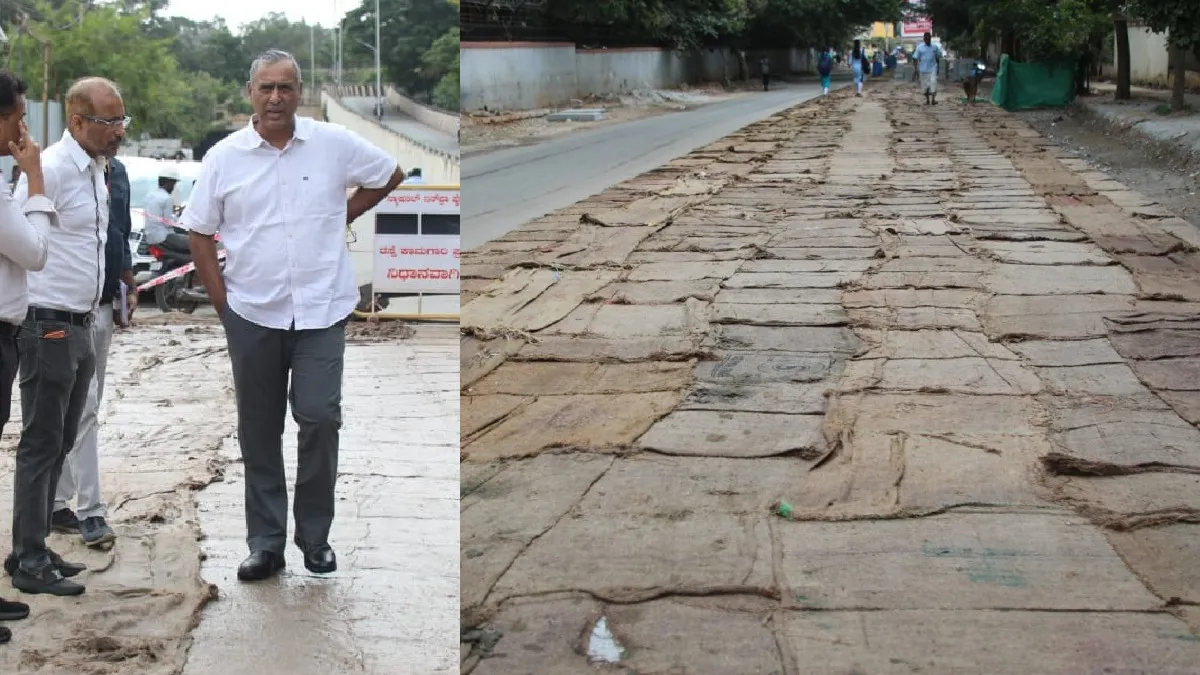 Bengaluru Roads: ವೈಟ್ ಟಾಪಿಂಗ್‌ನಲ್ಲಿ ರಾಜಿ ಇಲ್ಲ: ನಿಗದಿತ ಅವಧಿಯೊಳಗೆ ಕಾಮಗಾರಿ ಮುಗಿಸಲು ಜಿಬಿಎ ಎಚ್ಚರಿಕೆ