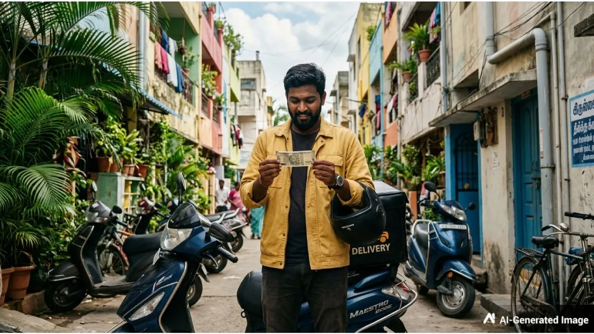 15 ರೂಪಾಯಿ ಆರ್ಡರ್‌ಗೆ 500 ರೂ. ಟಿಪ್ಸ್‌: ಭಾವುಕರಾದ ಬ್ಲಿಂಕಿಟ್ ಡೆಲಿವರಿ ಬಾಯ್, ವಿಡಿಯೋ ವೈರಲ್