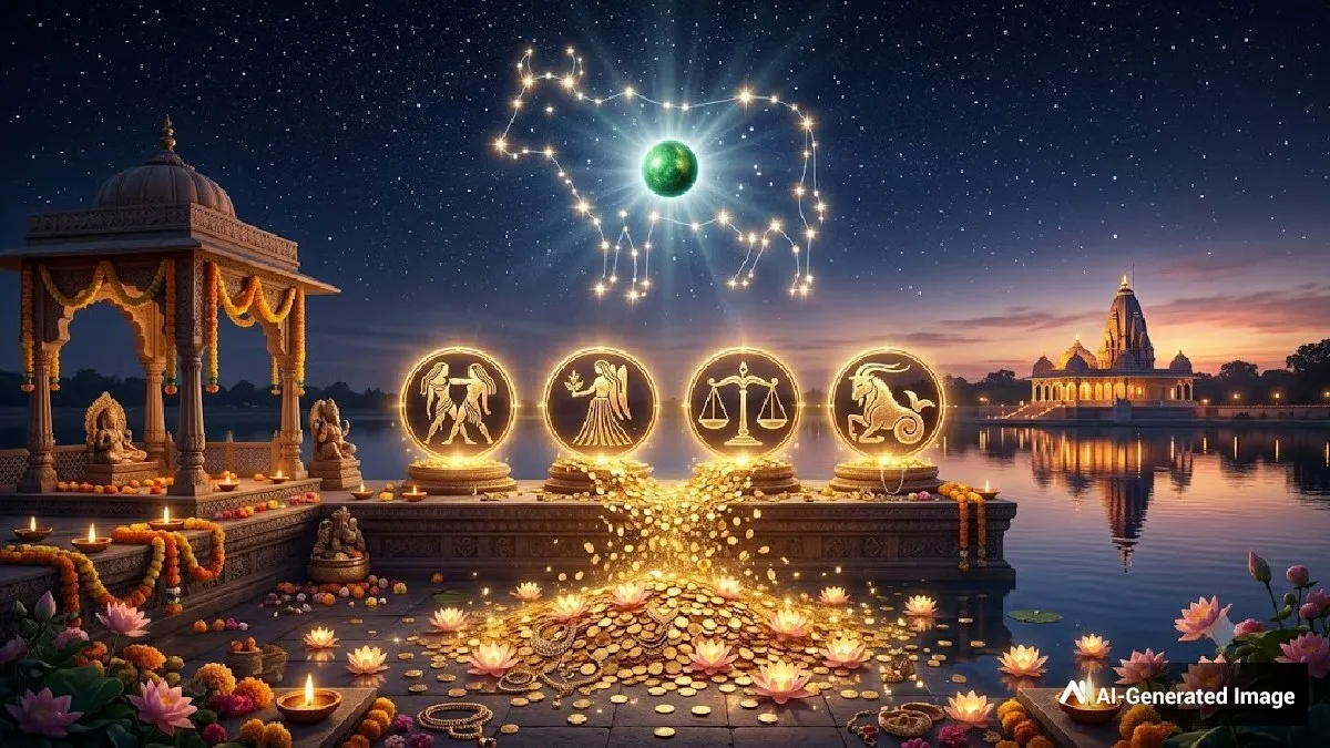 Budha Gochara: ಆಗಸ್ಟ್‌ನಲ್ಲಿ ಈ 4 ರಾಶಿಯವರಿಗೆ ರಾಜಯೋಗ: ಒಲಿಯಲಿದೆ ಅಷ್ಟೈಶ್ವರ್ಯ!