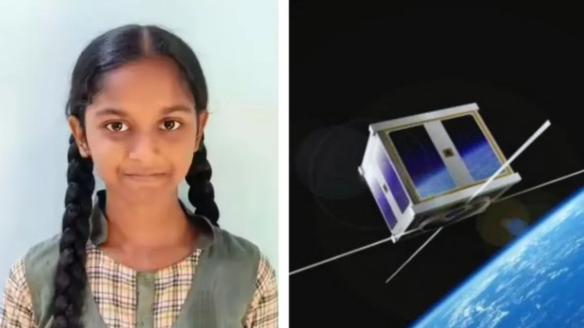 12,000 ವಿದ್ಯಾರ್ಥಿನಿಯರನ್ನ ಹಿಂದಿಕ್ಕಿ ಚಂದ್ರಯಾನ ಯೋಜನೆಗೆ ಆಯ್ಕೆಯಾದ ಬಡಗಿಯ 14 ವರ್ಷದ ಮಗಳು