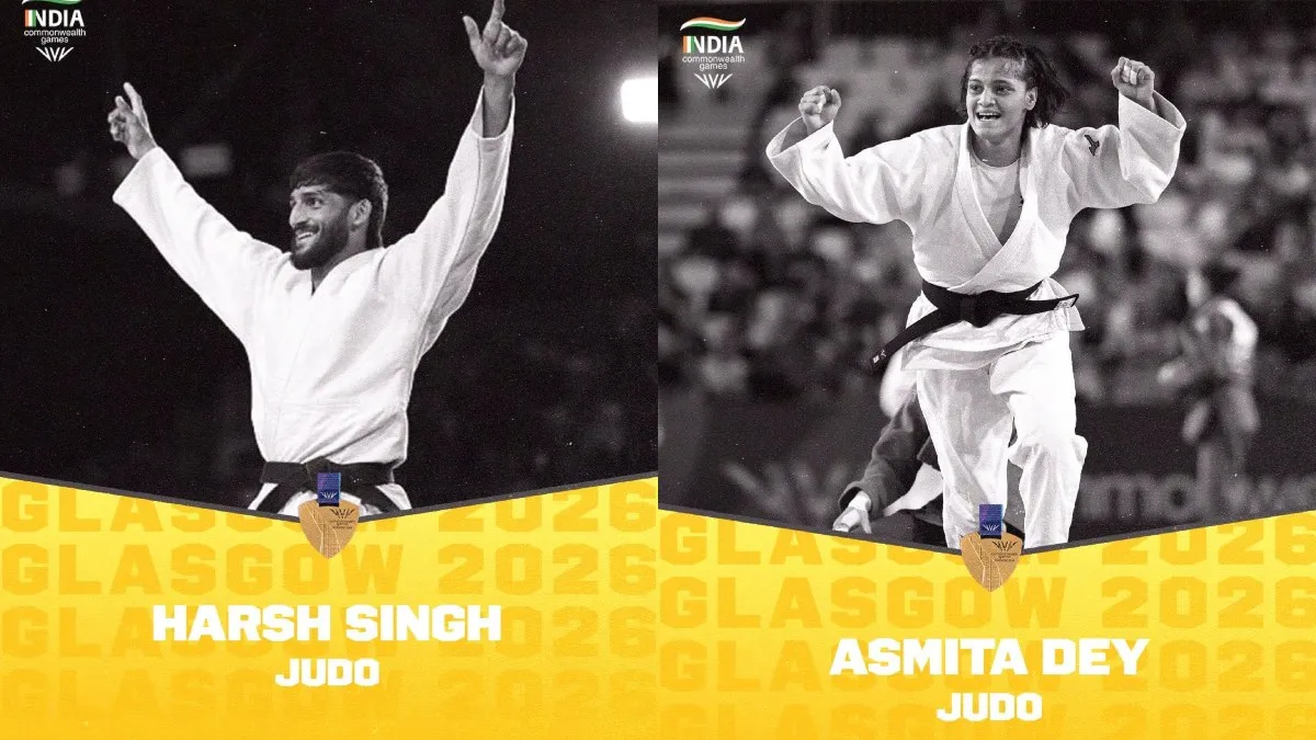ಕಾಮನ್‌ವೆಲ್ತ್ ಗೇಮ್ಸ್ 2026: ಜೂಡೋದಲ್ಲಿ ಭಾರತಕ್ಕೆ 'ಡಬಲ್ ಗೋಲ್ಡ್‌', ಈವರೆಗೂ ಬಂದ ಚಿನ್ನದ ಪದಕಗಳ ಸಂಖ್ಯೆ ಎಷ್ಟು?