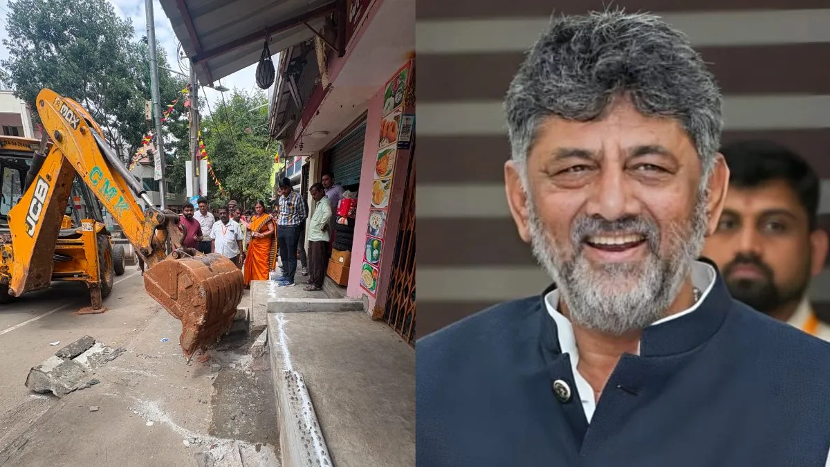 ಬೆಂಗಳೂರಲ್ಲಿ ಫುಟ್‌ಪಾತ್ ಕ್ರಾಂತಿ: 9 ದಿನದಲ್ಲಿ 400 ಕಿ.ಮೀ ಪಾದಚಾರಿ ಮಾರ್ಗ ಕ್ಲೀನ್, ಅಖಾಡಕ್ಕೆ ಇಂದು ಸಿಎಂ ಎಂಟ್ರಿ