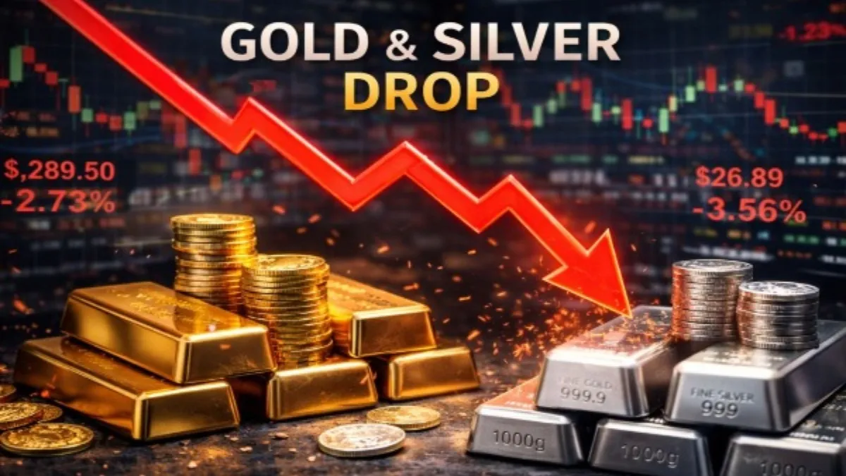 Gold Price: ಶ್ರಾವಣಕ್ಕೂ ಮುನ್ನವೇ ಗ್ರಾಹಕರಿಗೆ ಸಿಹಿಸುದ್ದಿ: ಇಂದು ಚಿನ್ನ, ಬೆಳ್ಳಿ ಬೆಲೆಯಲ್ಲಿ ಭರ್ಜರಿ ಕುಸಿತ