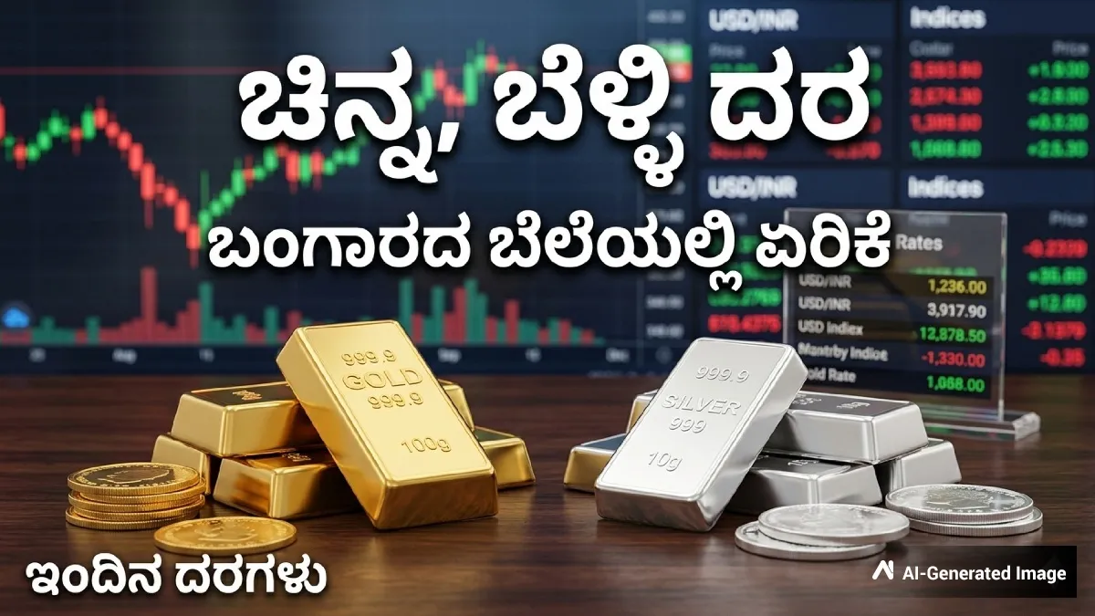 Gold Price Today: ಮತ್ತೆ ಏರಿಕೆ ಕಂಡ ಬಂಗಾರ ಬೆಲೆ, ಜುಲೈ 23ರಂದು ನಿಮ್ಮ ನಗರದಲ್ಲಿ ಎಷ್ಟಿದೆ ಚಿನ್ನದ ದರ?
