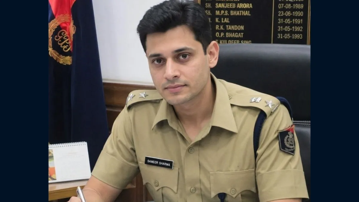 11ರಲ್ಲಿ 34%,ಇಂಜಿನಿಯರಿಂಗ್‌ನಲ್ಲಿ 24 ಬ್ಯಾಕ್‌ಲಾಗ್: ಎಲ್ಲ ಸೋಲುಗಳನ್ನು ಮೆಟ್ಟಿ ನಿಂತ IPS ಅಧಿಕಾರಿ ಸಮೀರ್ ಶರ್ಮಾ