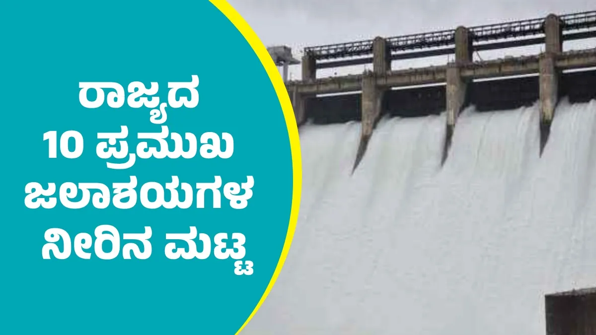 Karnataka Major Reservoirs: ಕೆಆರ್‌ಎಸ್‌ ಸೇರಿ ರಾಜ್ಯದ 10 ಪ್ರಮುಖ ಜಲಾಶಯಗಳ ನೀರಿನ ಮಟ್ಟ: ಜುಲೈ 16ರ ಅಂಕಿಅಂಶಗಳು