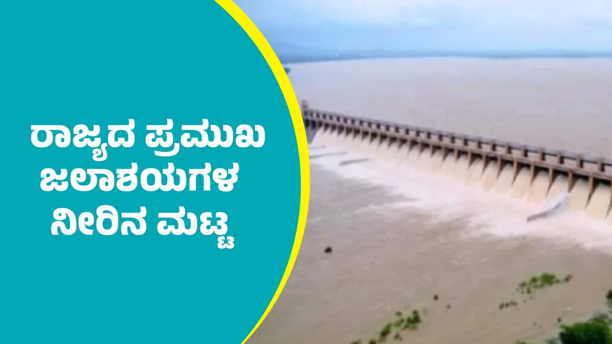 Karnataka Dams Water Level: ಕೆಆರ್‌ಎಸ್‌, ಕಬಿನಿ ಸೇರಿ ರಾಜ್ಯದ ಪ್ರಮುಖ ಜಲಾಶಯಗಳ ನೀರಿನ ಮಟ್ಟ: ಜುಲೈ 17ರ ಅಂಕಿಅಂಶಗಳು