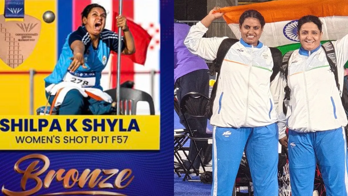 Commonwealth Games 2026: ಕಾಲು ಕಳೆದುಕೊಂಡರೂ ಛಲ ಬಿಡದ ಕರ್ನಾಟಕದ ಗಟ್ಟಿಗಿತ್ತಿ ಶಿಲ್ಪಾ, ಐತಿಹಾಸಿಕ ಸಾಧನೆ