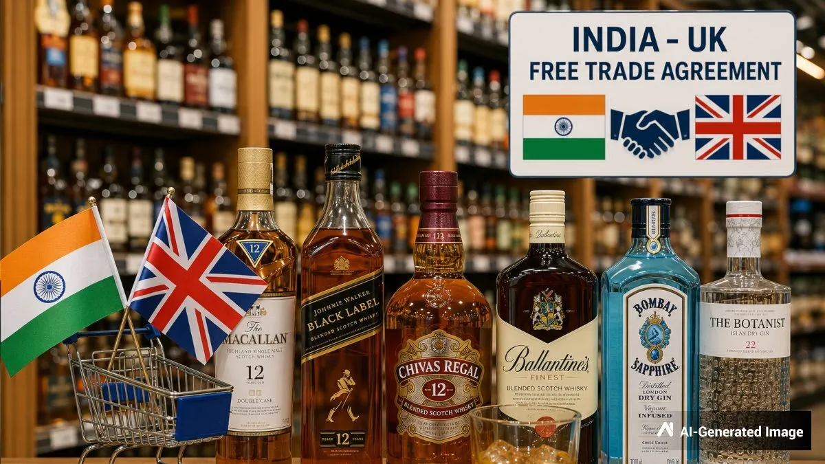 Liquor: ಸ್ಕಾಚ್ ವಿಸ್ಕಿ, ಜಿನ್ ಬೆಲೆ ಇಳಿಕೆ.. ಆಸೆ ನೆರವೇರಿಸಿಕೊಳ್ಳಲು ಕಾಯುತ್ತಿದ್ದ ಮದ್ಯಪ್ರಿಯರಿಗೆ ಭರ್ಜರಿ ಗುಡ್ ನ್ಯೂನ್