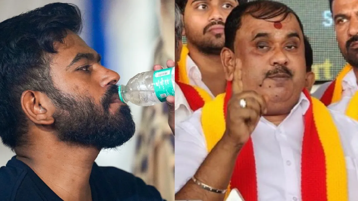 Neet: ನ್ಯಾಯ ಕೇಳುವವರೆಲ್ಲ ಪಾಕಿಸ್ತಾನಿಗಳಾಗಿಬಿಡುತ್ತಾರಾ ಈ ದೇಶದಲ್ಲಿ: ಕರವೇ ನಾರಾಯಣಗೌಡ ಪ್ರಶ್ನೆ