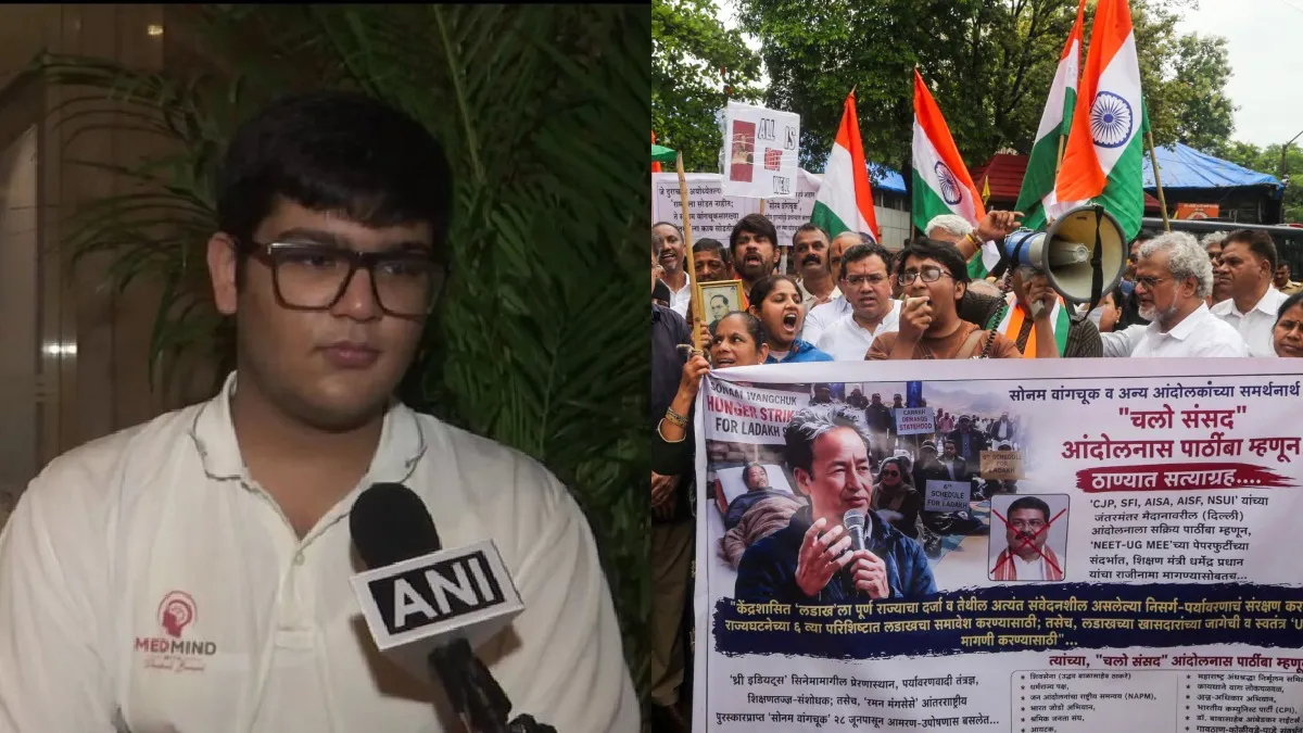 ಪ್ರತಿಭಟನೆ ಬಿಟ್ಟು ಓದಿಗೆ ಒತ್ತು ನೀಡಿದ NEET ಟಾಪರ್ ಪನ್ಷುಲ್‌ ಬನ್ಸಲ್; ದೆಹಲಿಯಲ್ಲಿ ಏನಾಗುತ್ತಿದೆ? ಇಲ್ಲಿದೆ ನೋಡಿ