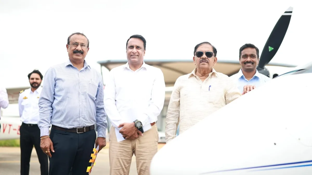 ಜಕ್ಕೂರು ಫ್ಲೈಯಿಂಗ್ ಶಾಲೆಗೆ ಹೊಸ ಚೈತನ್ಯ: ಮೈಸೂರು, ಹಾಸನದಲ್ಲಿ ಸ್ಯಾಟಲೈಟ್ ತರಬೇತಿ ಕೇಂದ್ರ: ಪರಮೇಶ್ವರ್