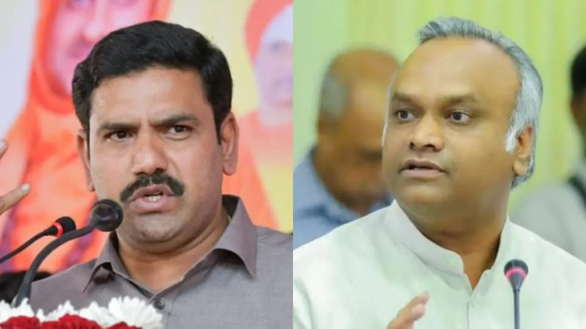 ವಿಜಯೇಂದ್ರ ವಿರುದ್ಧ ಖರ್ಗೆ ಕಿಡಿ: 'POCSO ಆರೋಪಿಗಿಂತ ಇದು ಸಾವಿರ ಪಟ್ಟು ಮೇಲು': ಗೃಹ ಸಚಿವ