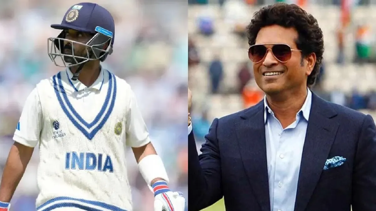 Sachin Tendulkar: ಕ್ರಿಕೆಟ್‌ ದೇವರು ಸಚಿನ್ ತೆಂಡೂಲ್ಕರ್ ರಹಾನೆಗೆ ವಿಶೇಷ ಸಂದೇಶ