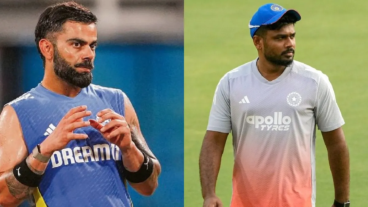 ವಿರಾಟ್ ಕೊಹ್ಲಿ ಜೀವನಶೈಲಿ ಪಾಲಿಸುವುದನ್ನು ಸಂಜು ಸ್ಯಾಮ್ಸನ್ ದಿಢೀರ್ ನಿಲ್ಲಿಸಿದ್ದೇಕೆ? ಮಹತ್ವದ ಮಾಹಿತಿ ರಿವೀಲ್