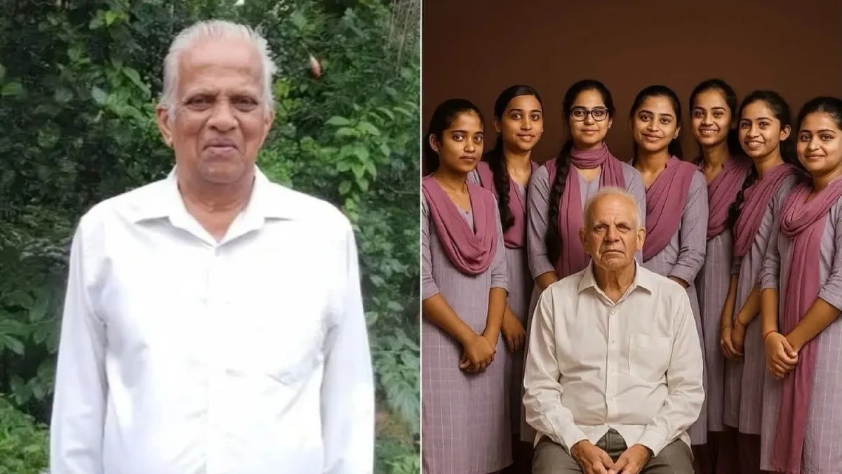 ದಕ್ಷಿಣ ಕನ್ನಡ: 1 ಲಕ್ಷ ಮಕ್ಕಳಿಗೆ 5 ಕೋಟಿ ರೂ. ಸ್ಕಾಲರ್‌ಶಿಪ್ ಕೊಡಿಸಿದ 83 ಹರೆಯದ ನಿವೃತ್ತ ಶಿಕ್ಷಕ