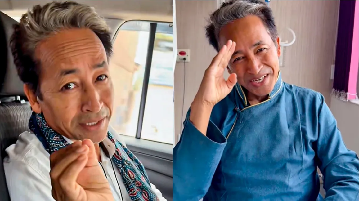 Sonam Wangchuk: ಕೇಂದ್ರ ಸರ್ಕಾರದ ಈ ಕ್ರಮವನ್ನು ಮೆಚ್ಚಿಕೊಂಡ  ಸೋನಮ್ ವಾಂಗ್ಚುಕ್‌