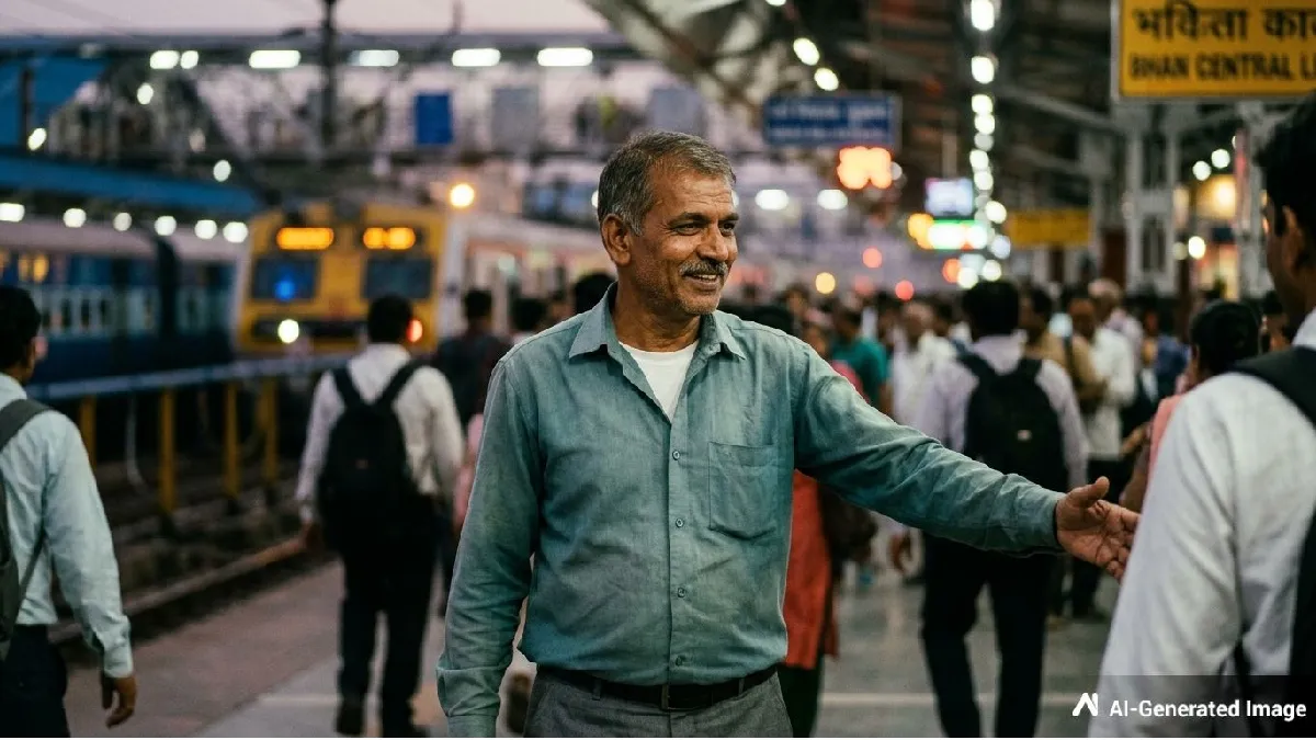 Train: ಗೂಗಲ್‌ಗೂ ಸವಾಲು ಹಾಕುವ 'ಹ್ಯೂಮನ್ ಇಂಡಿಕೇಟರ್'! ಟ್ರೈನ್ ಮಾಹಿತಿ ಕೇಳಲು ಇವರ ಸುತ್ತ ಜನಸಾಗರ