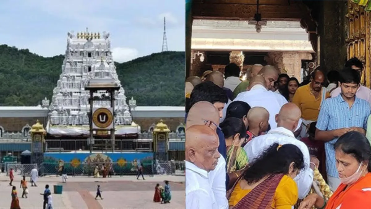 TTD: ತಿರುಪತಿ ತಿಮ್ಮಪ್ಪನ ದರ್ಶನಕ್ಕೆ 3 ತಿಂಗಳು ಕಾಯಬೇಕಿಲ್ಲ, 1 ತಿಂಗಳು ಮೊದಲೇ ಸಿಗುತ್ತೆ ಶ್ರೀವಾರಿ ಟಿಕೆಟ್