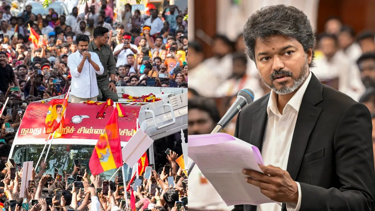 ಕರೂರ್ ದುರಂತಕ್ಕೆ ನನ್ನ ಬಲಿಪಶು ಮಾಡಿದ್ರು, ಪೊಲೀಸರೇ ಬೇಕಂತ ಜನಸಂದಣಿಗೆ ತಳ್ಳಿದ್ರು ಎಂದ ಸಿಎಂ ವಿಜಯ್‌