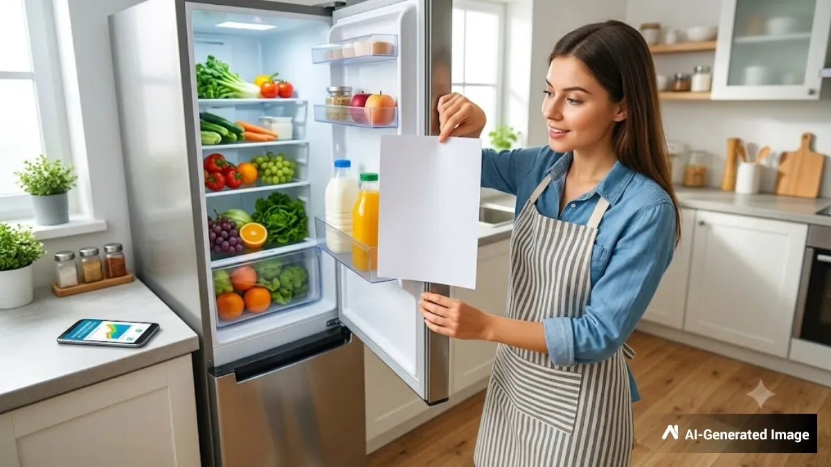 Fridge Tips: ಖಾಲಿ A4 ಶೀಟ್‌ ಇಟ್ಟು ಫ್ರೀಡ್ಜ್‌ನ ಬಾಳಿಕೆ ಬರುವ ದಿನಗಳ ಪತ್ತೆ ಮಾಡಿ!