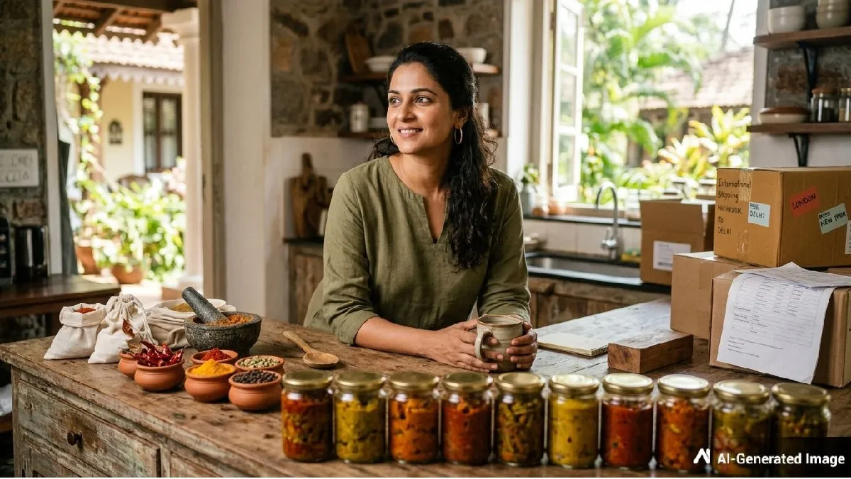10 ಬಾಟಲಿ ಉಪ್ಪಿನಕಾಯಿಯಿಂದ ಶುರುವಾದ ಬ್ಯುಸಿನೆಸ್: 15 ವರ್ಷಗಳಲ್ಲಿ ವಿದೇಶಗಳಲ್ಲಿಯೂ ಸದ್ದು ಮಾಡಿದ ದೇಸಿ ಮಸಾಲೆ