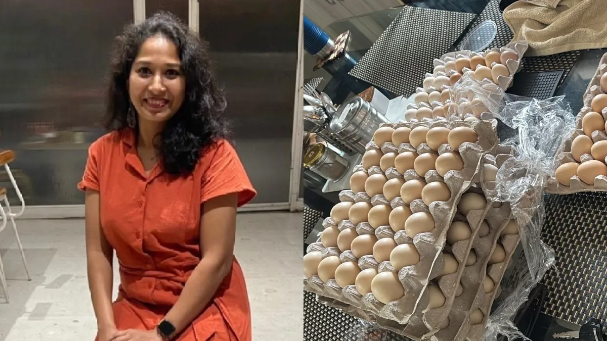 Amazon ಲೇಆಫ್‌ ಬಳಿಕ ಕೋಳಿ ಸಾಕಾಣಿಕೆ ಆರಂಭಿಸಿ ಮೊಟ್ಟೆಯನ್ನೇ ಪ್ರೊಡಕ್ಟ್ ಮಾಡಿಕೊಂಡ ಮಹಿಳಾ ಟೆಕ್ಕಿ