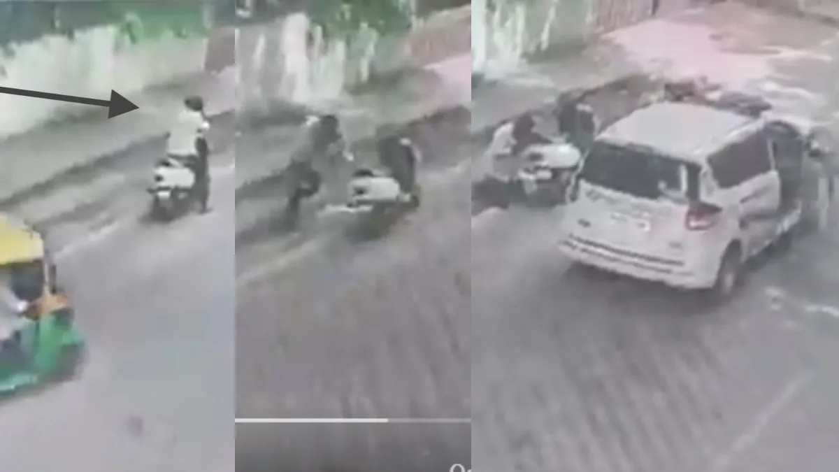Watch Video: ಬೆಂಗಳೂರು ಪೊಲೀಸರ ಕಾರ್ಯಕ್ಕೆ ಸಲಾಂ: ಎದೆನೋವಿನಿಂದ ರಸ್ತೆಯಲ್ಲೇ ಕುಸಿದ ವ್ಯಕ್ತಿಗೆ CPR ಮಾಡಿ ರಕ್ಷಣೆ