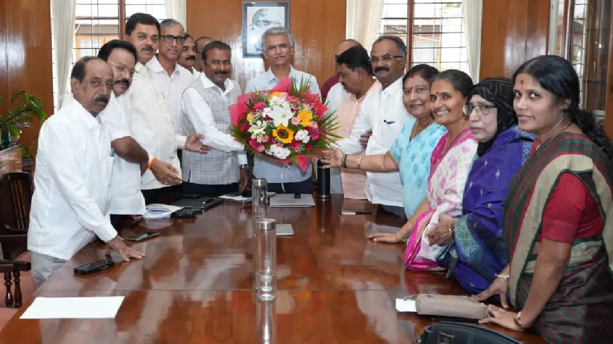 Bengaluru Traffic: ಬೆಂಗಳೂರಲ್ಲಿ ಈ ಕೆಲಸ ಆಗದಿದ್ದರೆ ಟ್ರಾಫಿಕ್ ಜಾಮ್ ಕಂಟ್ರೋಲ್ ಮಾಡುವುದು ಕಷ್ಟ: ಸಚಿವ ಕೃಷ್ಣ ಬೈರೇಗೌಡ