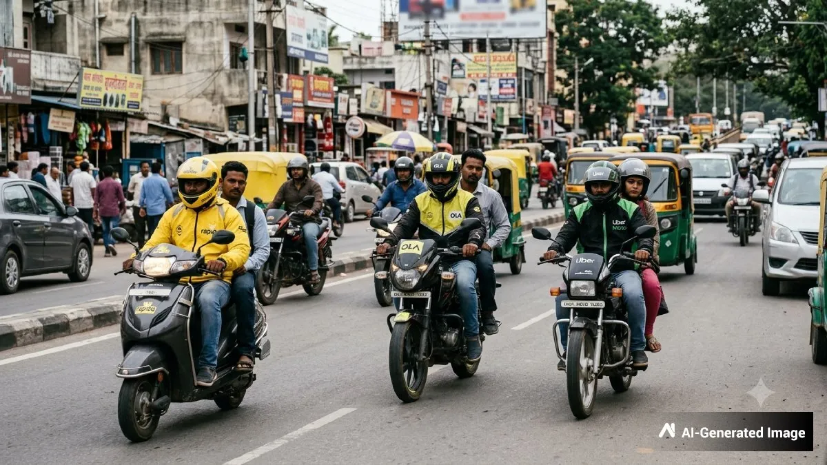 ಬೆಂಗಳೂರು: ಬೈಕ್ ಟ್ಯಾಕ್ಸಿಗಳ ವಿರುದ್ಧ RTO ಸಮರ; ಆಟೋಗಳ ಭಾರೀ ಡಿಮ್ಯಾಂಡ್‌, ದುಬಾರಿ ದರದಿಂದ ಮಧ್ಯಮ ವರ್ಗದ ಜನ ಕಂಗಾಲು