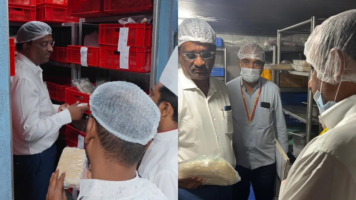 ಬೆಂಗಳೂರು: 60 ಸ್ಟಾರ್ ಹೋಟೆಲ್‌ಗಳ ಮೇಲೆ ಆಹಾರ ಸುರಕ್ಷತಾ ಇಲಾಖೆ ದಿಢೀರ್ ದಾಳಿ; ಕೊಳೆತ ತರಕಾರಿ, ಅವಧಿ ಮೀರಿದ ಮಾಂಸ ಪತ್ತೆ!