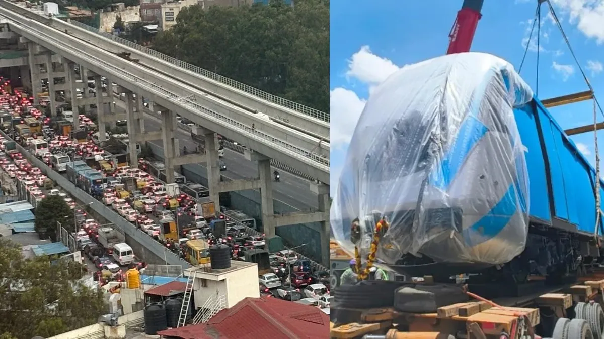 ಬೆಂಗಳೂರು ಏರ್‌ಪೋರ್ಟ್‌ ಮೆಟ್ರೋ ಕಾಮಗಾರಿಗೆ ವೇಗ; ORR ಟ್ರಾಫಿಕ್‌ ಬಗ್ಗೆ ಪೊಲೀಸ್‌-BMRCL ಮಹತ್ವದ ಸಭೆ