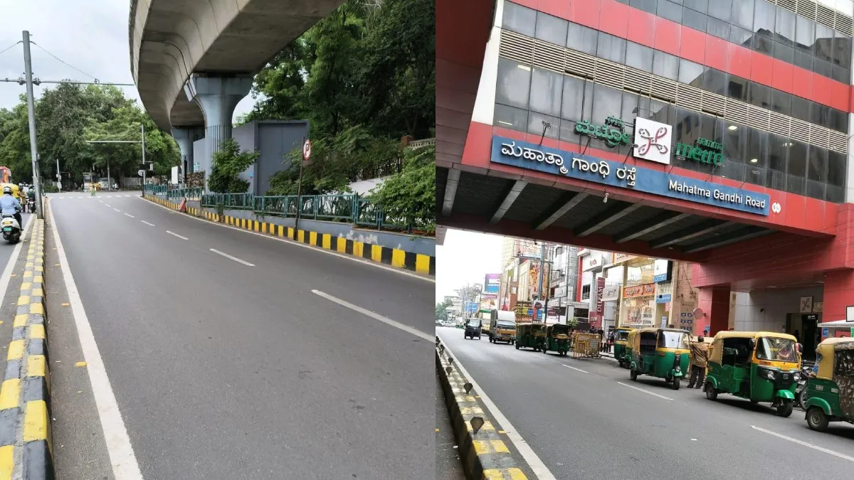ಹೆಚ್ಚಿತು ಬೆಂಗಳೂರಿನ ಅಂದ: ನಮ್ಮ ಮೆಟ್ರೋ, ರೈಲು ಲೈನ್‌ ಸುತ್ತಮುತ್ತ ವಿಶೇಷ ಸ್ವಚ್ಚತೆ
