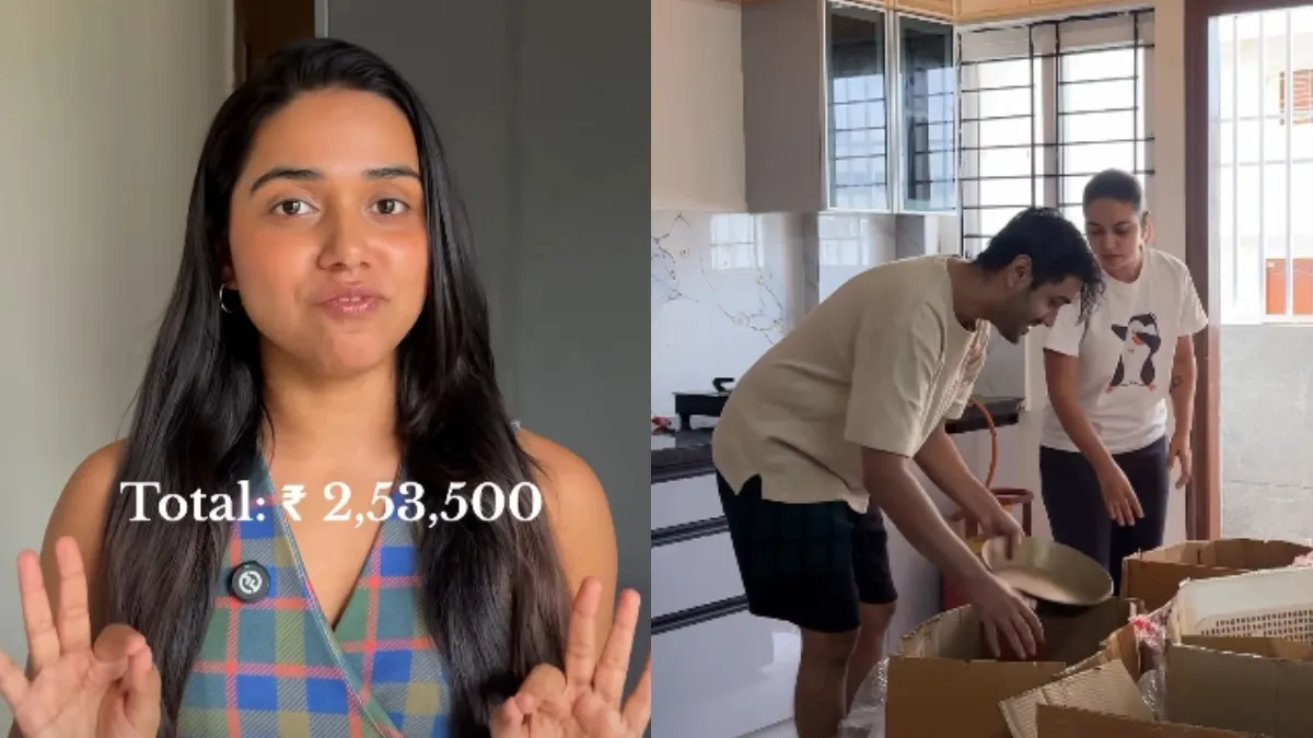Bengaluru Rent: 3BHK ಮನೆಗೆ ಶಿಫ್ಟ್ ಆಗಲು ದಂಪತಿ ಮಾಡಿದ ₹2.53 ಲಕ್ಷ ಖರ್ಚಿನ ವಿಡಿಯೋ ವೈರಲ್