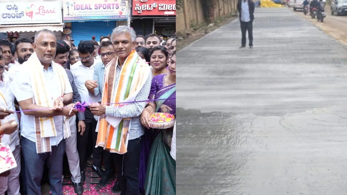 ಬೆಂಗಳೂರಲ್ಲಿ ₹3000 ಕೋಟಿ ವೆಚ್ಚದಲ್ಲಿ 250 ಕಿ.ಮೀ ವೈಟ್ ಟಾಪಿಂಗ್‌: ಮೊದಲ ಬಾರಿಗೆ'ಫೈರ್ ಹೈಡ್ರೆಂಟ್' ವ್ಯವಸ್ಥೆ