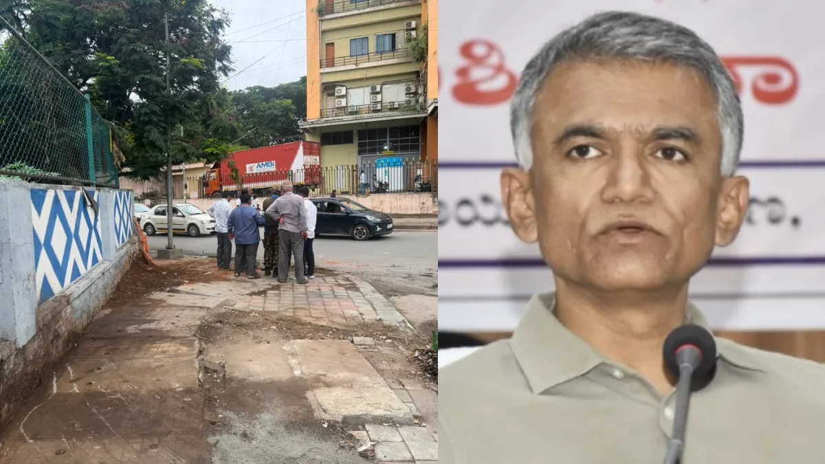 ಬೆಂಗಳೂರಲ್ಲಿ 964 ಕಿಮೀ ಫುಟ್‌ಪಾತ್ ಒತ್ತುವರಿ ತೆರವು; ಬಾಕಿ ಮಾರ್ಗ, ಬಿಡಾಡಿ ವಾಹನಗಳ ತೆರವಿಗೆ ಡೆಡ್‌ಲೈನ್
