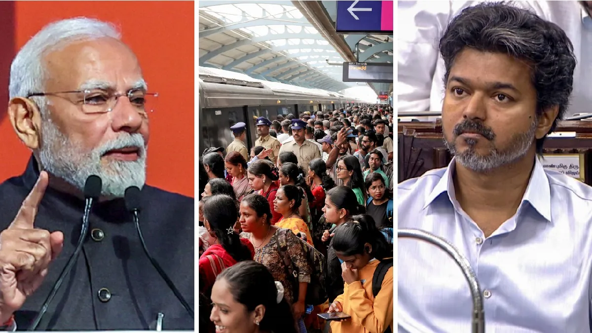 Bengaluru Metro: ಬೆಂಗಳೂರು ನಮ್ಮ ಮೆಟ್ರೋ ಹೊಸೂರಿಗೆ ವಿಸ್ತರಣೆ ? ಕೇಂದ್ರದೊಂದಿಗೆ ಚರ್ಚೆ ಆರಂಭಿಸಿದ ತಮಿಳುನಾಡು ಸರ್ಕಾರ