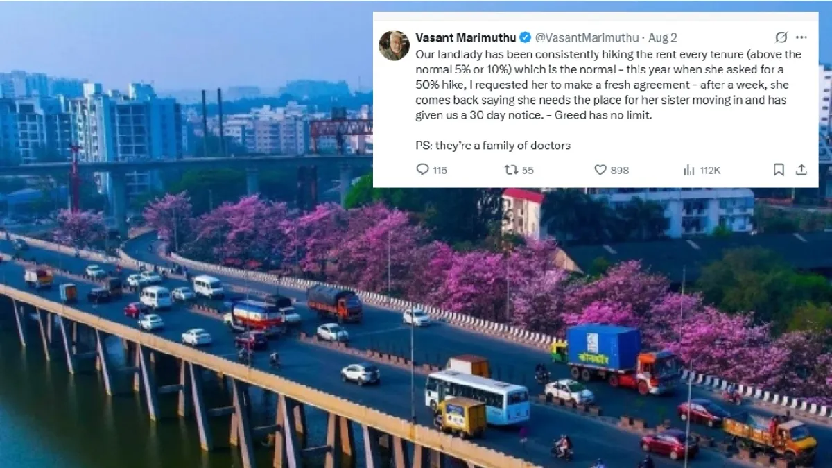 Bengaluru Rent: ಬೆಂಗಳೂರಿನಲ್ಲಿ ಏಕಾಏಕಿ ಮನೆ ಬಾಡಿಗೆ ದುಬಾರಿ: ಸೋಶಿಯಲ್ ಮೀಡಿಯಾದಲ್ಲಿ ತಮಿಳು ನಿರ್ಮಾಪಕನ ಪೋಸ್ಟ್‌
