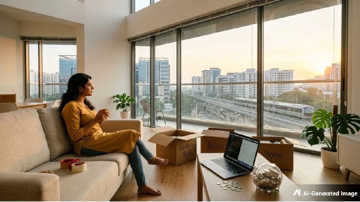 Bengaluru Rent: ಬೆಂಗಳೂರಿನಲ್ಲಿ ಹಣ ಉಳಿಸುವುದು ಸುಲಭ ಎಂದ ಯುವತಿ, ಬಾಡಿಗೆ ಮನೆ ಬಗ್ಗೆಯೂ ಬೆಸ್ಟ್‌ ಟಿಪ್ಸ್‌, ವೈರಲ್ ಪೋಸ್ಟ್‌