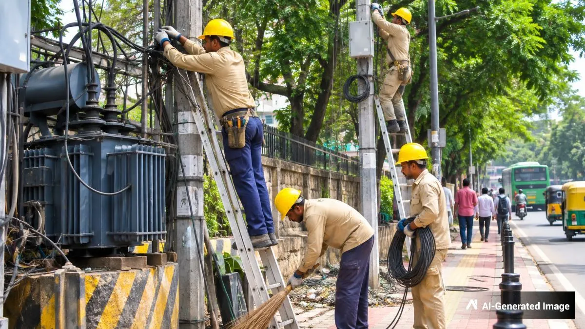 BESCOM: ಸ್ವಚ್ಛ ಬೆಂಗಳೂರು ಅಭಿಯಾನಕ್ಕೆ ಕೈಜೋಡಿಸಿದ ಬೆಸ್ಕಾಂ