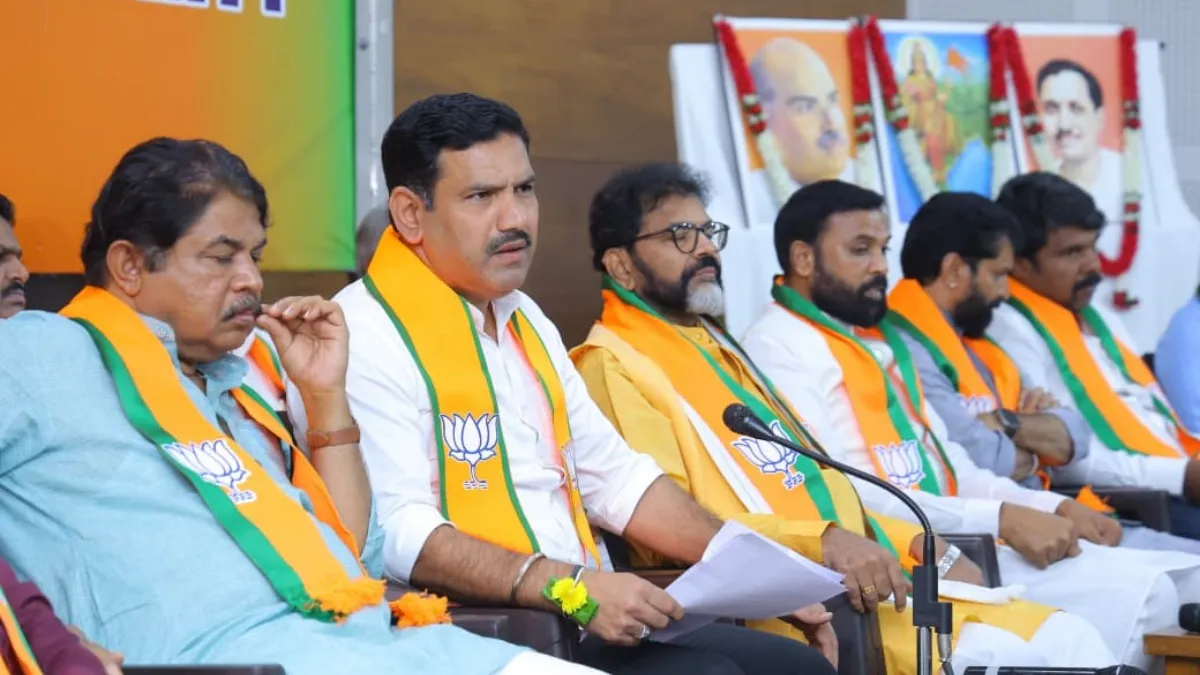Legislative Council Elections: ವಿಧಾನಪರಿಷತ್‌ ಚುನಾವಣೆಗೆ ಬಿಜೆಪಿ ಸಜ್ಜು : ಗೆಲುವಿಗೆ ರಣತಂತ್ರ ರೂಪಿಸಿದ ವಿಜಯೇಂದ್ರ