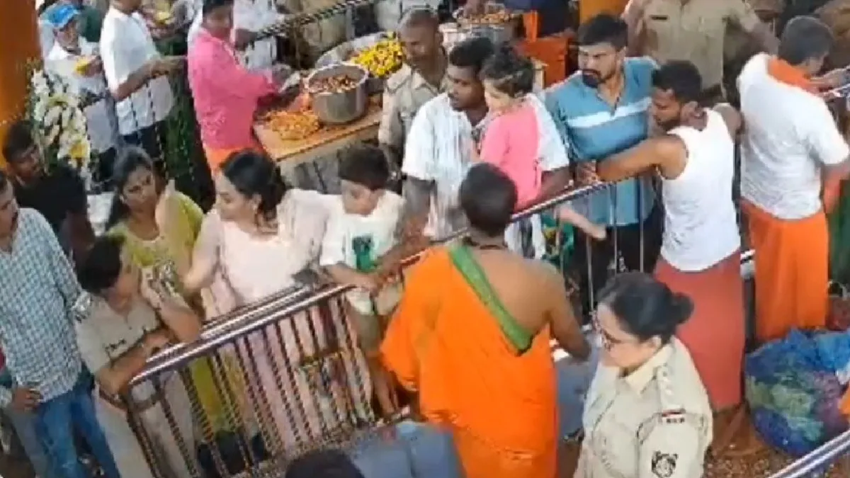 BJP ಶಾಸಕ ಸುರೇಶ್‌ ಗೌಡ ಪುತ್ರಿಯಿಂದ ಮಹಿಳಾ PSIಗೆ ಕಪಾಳಮೋಕ್ಷ; ದೇವಸ್ಥಾನದಲ್ಲಿ ಹೈಡ್ರಾಮಾ!