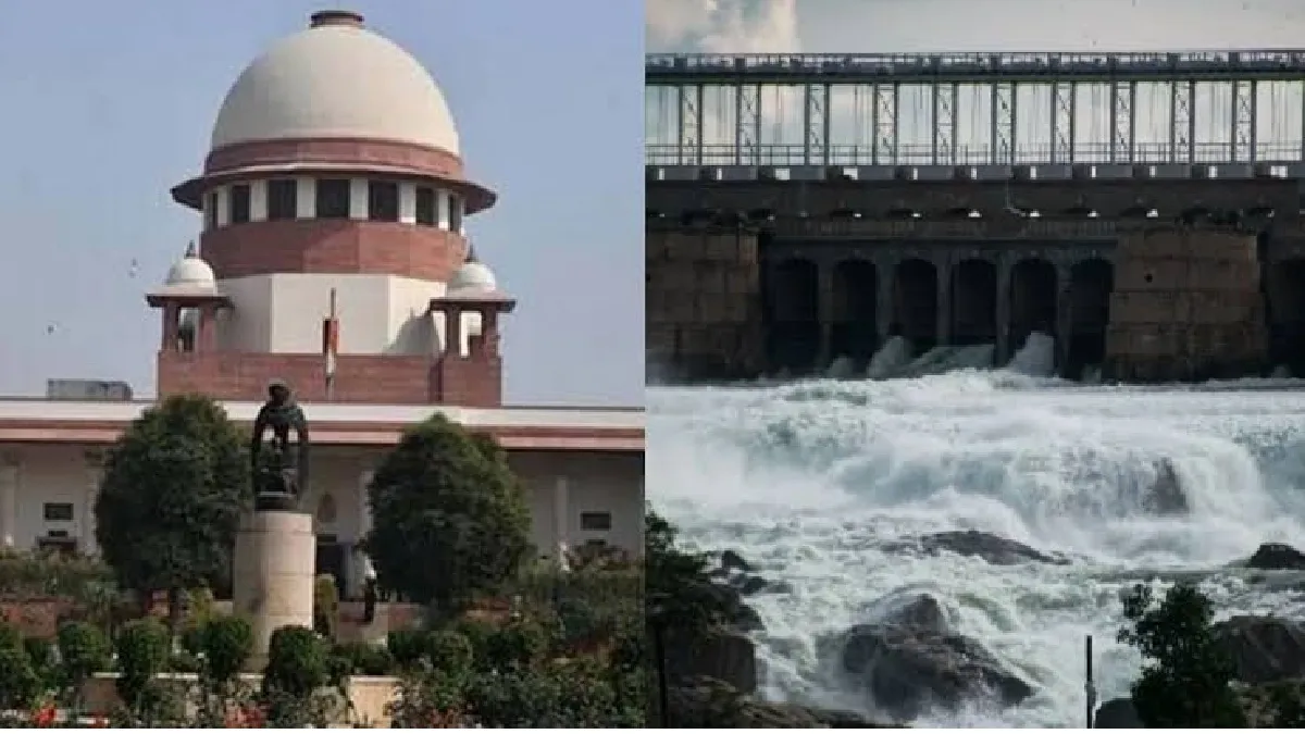 ತಮಿಳುನಾಡಿಗೆ 15 ದಿನದಲ್ಲಿ 9,000 ಕ್ಯುಸೆಕ್ ನೀರು ಹರಿಸಲು ಕರ್ನಾಟಕಕ್ಕೆ CWMA ಆದೇಶ: ಸುಪ್ರೀಂ ಕೋರ್ಟ್ ಹೇಳಿದ್ದೇನು