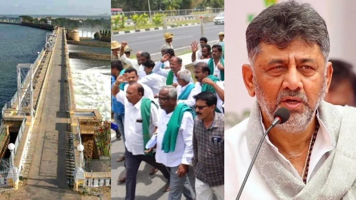 Cauvery: ಕರ್ನಾಟಕಕ್ಕೆ ಮತ್ತೆ ಕಾವೇರಿ ಶಾಕ್! ತಮಿಳುನಾಡಿಗೆ 1200 ಕ್ಯೂಸೆಕ್ ನೀರು ಬಿಡಲು ಆದೇಶ: ಭುಗಿಲೆದ್ದ ಪ್ರತಿಭಟನೆಗಳು