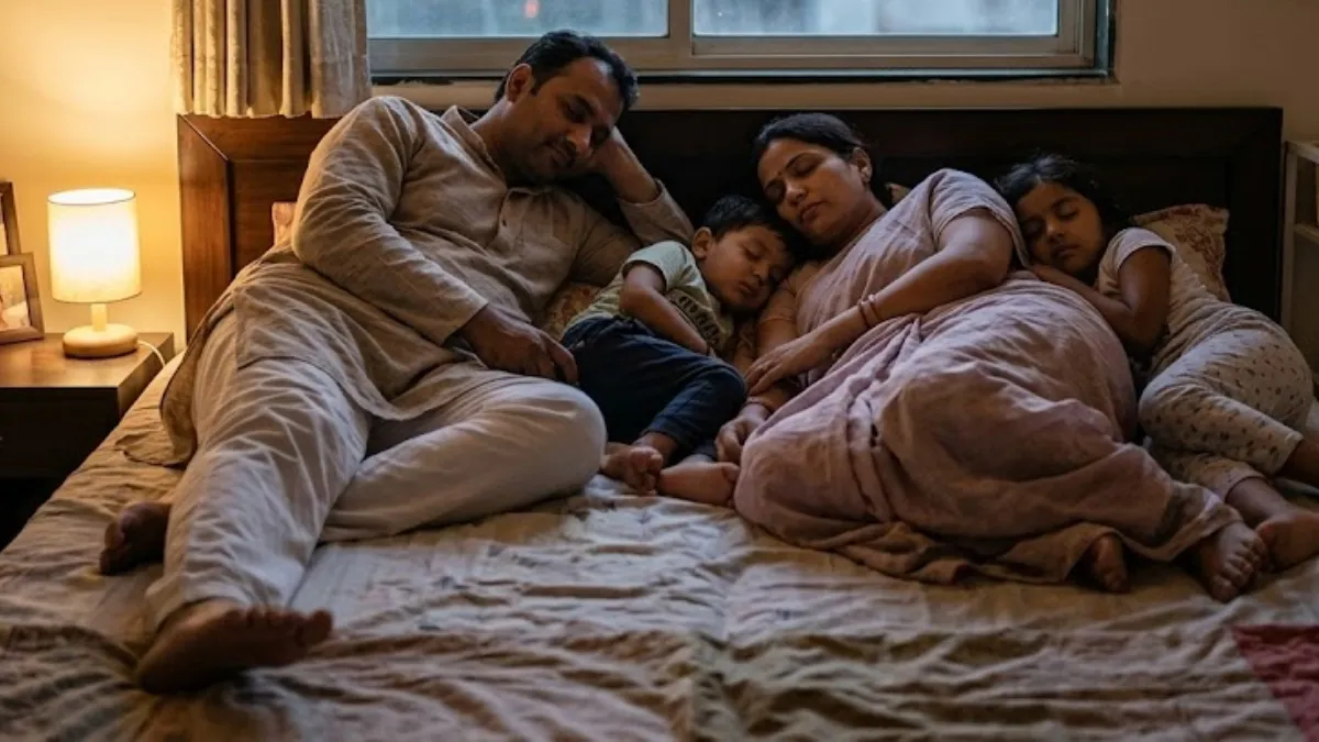 Co Sleeping: ಕೋ ಸ್ಲೀಪಿಂಗ್‌: ಭಾರತೀಯರ ಈ ಹಳೇ ರೂಢಿ ಈಗ ವಿದೇಶಗಳಲ್ಲೂ ಟ್ರೆಂಡಿಂಗ್‌!