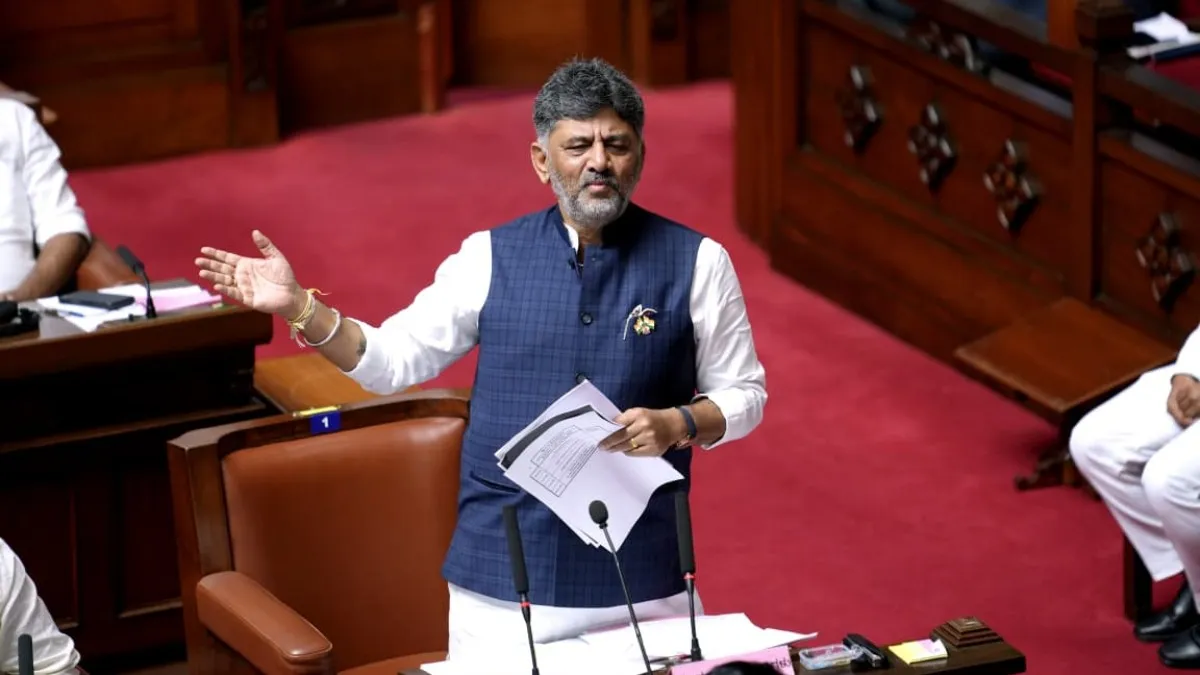 2028ರ ಚುನಾವಣೆ ಗೆಲ್ಲೋದು ಹೇಗೆ ಗೊತ್ತು: ‘ನಾನು ಫುಟ್ಬಾಲ್ ಆಟಗಾರನಲ್ಲ, ಚೆಸ್ ಆಟಗಾರ’ ಎಂದ ಡಿಕೆಶಿ