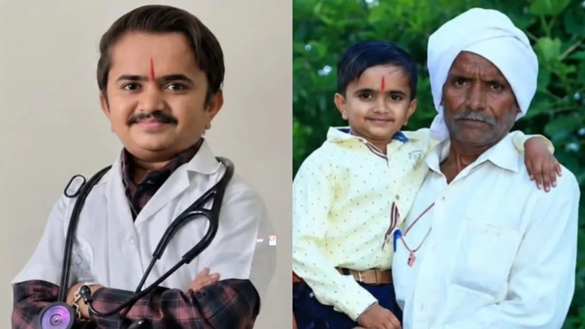 ಸರ್ಕಸ್ ಕಂಪನಿಗೆ ಮಾರಾಟವಾಗಬೇಕಿದ್ದ 3 ಅಡಿ ಎತ್ತರದ ಬಾಲಕ ಈಗ ವೈದ್ಯ: ಇದು ಡಾಕ್ಟರ್‌ ಗಣೇಶ್ ಬರೈಯಾ ಸಾಧನೆ