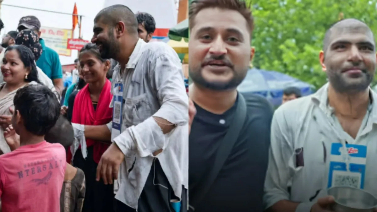 ಭಿಕ್ಷುಕನಾಗಿ ನಟಿಸಿದ ಸೋಷಿಯಲ್ ಮೀಡಿಯಾ ಇನ್‌ಫ್ಲುಯನ್ಸರ್, ಐಟಿ ಜಾಬ್‌ಗಿಂತ ಬೆಸ್ಟ್ ಅನ್ಸಿದ್ದೇಕೆ?