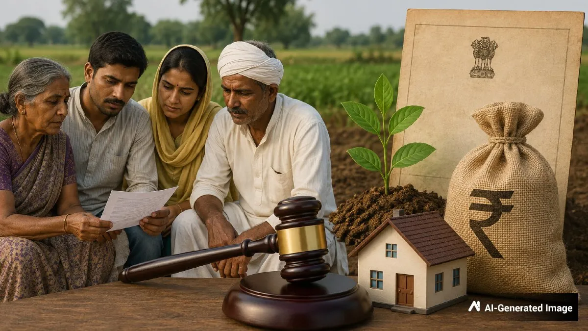 Farmer Property: ಕುಟುಂಬದಲ್ಲಿ ರೈತ ಮೃತಪಟ್ಟರೆ ಆಸ್ತಿ ಮತ್ತು ಸರ್ಕಾರಿ ಸೌಲಭ್ಯಗಳು ಯಾರಿಗೆ ಸಿಗುತ್ತವೆ? ಇಲ್ಲಿದೆ ವಿವರ
